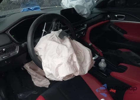 2025 Acura Integra Type S from USA, damaged, VIN 19UDE5G96SA002290